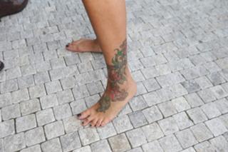 Vendula Pizingerová feet photo 1
