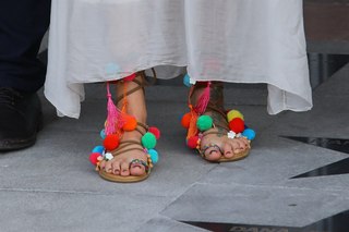 Vendula Pizingerová feet photo 4