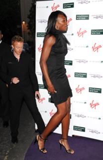 Venus Williams feet photo thumbnail