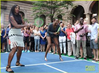 Venus Williams feet photo thumbnail