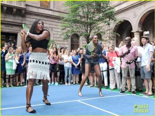 Venus Williams feet photo thumbnail