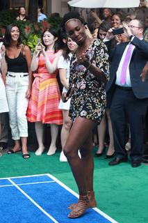 Venus Williams feet photo thumbnail