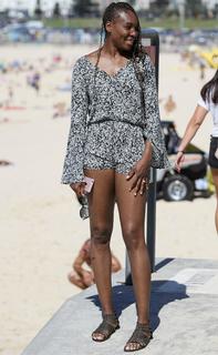 Venus Williams feet photo thumbnail