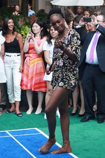 Venus Williams feet photo thumbnail