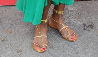 Venus Williams feet photo thumbnail