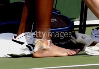 Venus Williams feet photo thumbnail