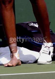 Venus Williams feet photo thumbnail