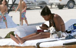 Venus Williams feet photo thumbnail
