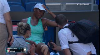 Venus Williams feet photo thumbnail