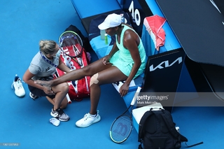 Venus Williams feet photo thumbnail
