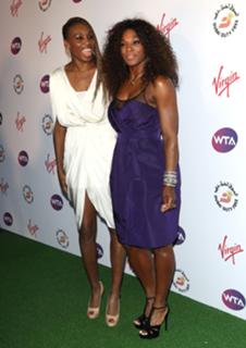 Venus Williams feet photo thumbnail