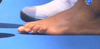 Venus Williams feet photo thumbnail