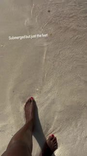 Venus Williams feet photo 6