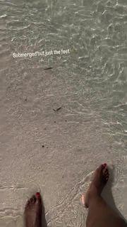 Venus Williams feet photo 4