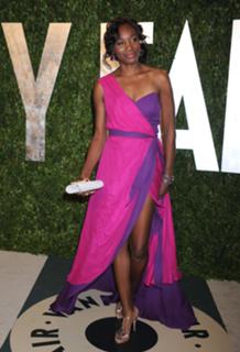 Venus Williams feet photo thumbnail