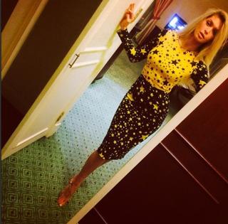 Vera Brezhneva feet photo thumbnail