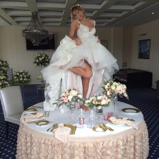Vera Brezhneva feet photo thumbnail