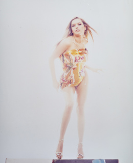 Vera Brezhneva feet photo thumbnail