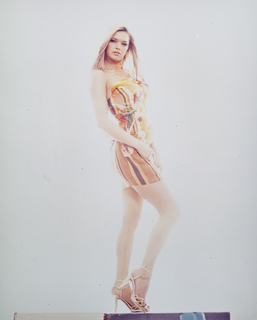 Vera Brezhneva feet photo thumbnail