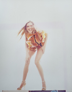 Vera Brezhneva feet photo thumbnail