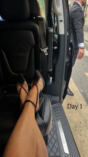 Vera Brezhneva feet photo thumbnail