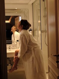 Vera Brezhneva feet photo 1