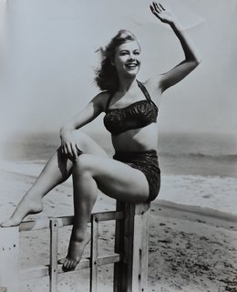 Vera-Ellen feet photo 1