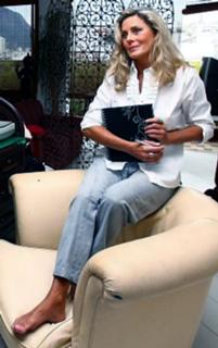 Vera Fischer feet photo 18