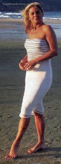 Vera Fischer feet photo 1