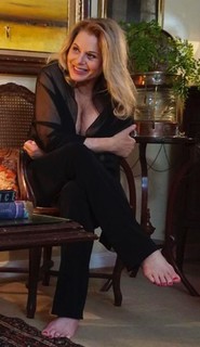 Vera Fischer feet photo 12