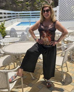 Vera Fischer feet photo 17