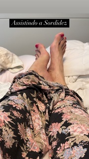 Vera Fischer feet photo 4