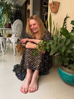 Vera Fischer feet photo 4