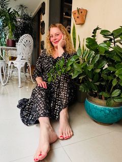 Vera Fischer feet photo 3