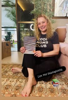 Vera Fischer feet photo 2