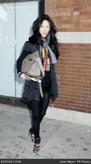 Vera Wang feet photo 3