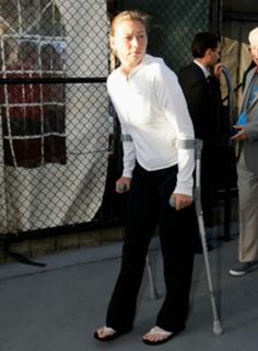 Vera Zvonareva feet photo 8
