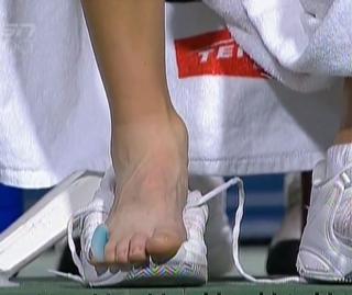 Vera Zvonareva feet photo 14