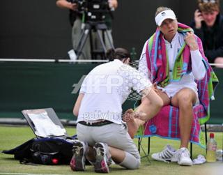 Vera Zvonareva feet photo 7