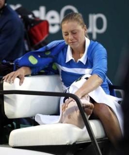 Vera Zvonareva feet photo 6