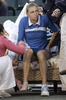 Vera Zvonareva feet photo 5
