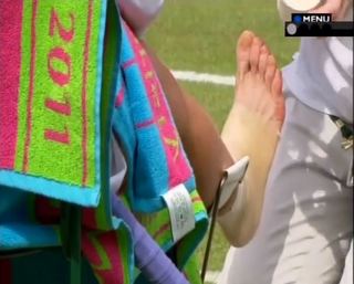 Vera Zvonareva feet photo 2