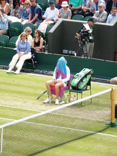 Vera Zvonareva feet photo 1