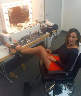Verona Pooth feet photo thumbnail