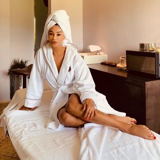 Verona Pooth feet photo thumbnail