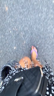 Verona Pooth feet photo thumbnail