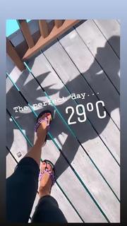 Verona Pooth feet photo thumbnail