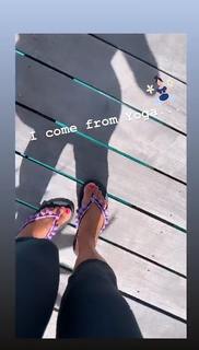 Verona Pooth feet photo thumbnail