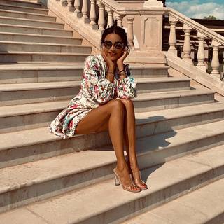 Verona Pooth feet photo thumbnail