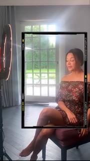 Verona Pooth feet photo thumbnail